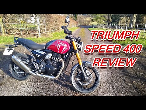 ★ 2024 TRIUMPH SPEED 400 REVIEW ★