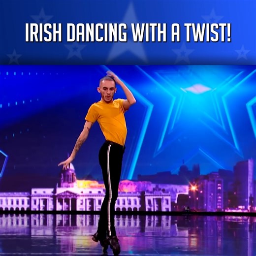 Dancer adds own creative twist to Irish Dancing! #dance #dancing #gottalent | Dancers Got Talent