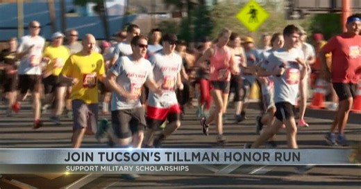 Celebrate Pat Tillman's legacy at Tucson's Honor Run