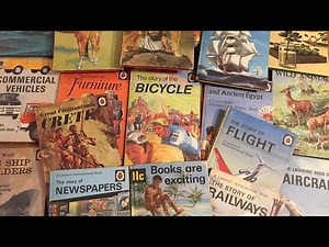 Ladybird: Vintage British Children’s Hardcover Books. Episode #199