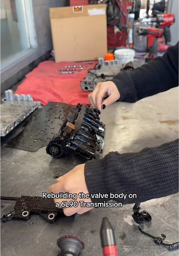 Rebuilding 6L90 Transmission Valve Body Explained