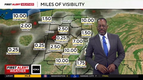 KDKA-TV Morning Forecast (8/14)
