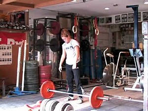 Power Clean Demo