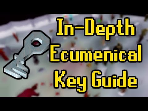 An In-Depth Ecumenical Keys Guide - OSRS - Money Making Method