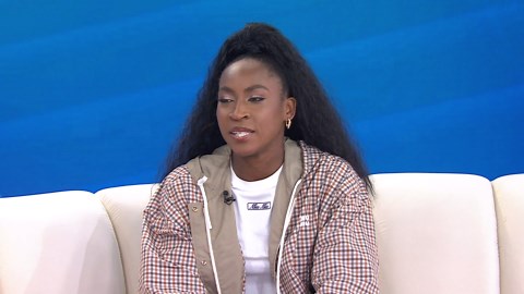 Coco Gauff on Why She Fell on the Clay After French Open Win