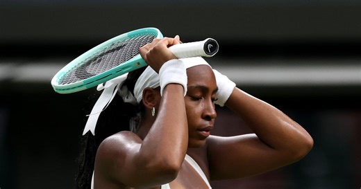 Coco Gauff Ousted During Wimbledon First Round In Shock Upset
