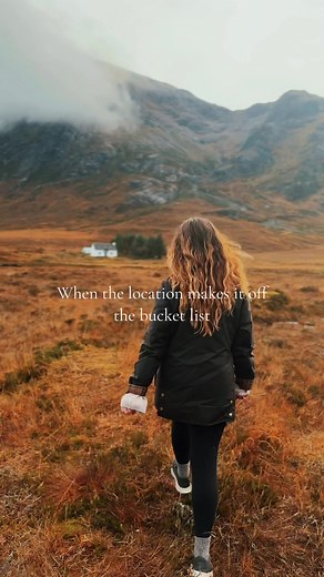 Exploring Lagangarbh Hut in Glencoe, Scotland