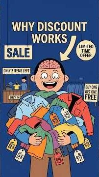 Why Discounts Work So Well #discount #offer