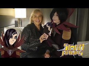 Storm Hawks - Lenore Zann [Master Cyclonis] Exclusive Interview!