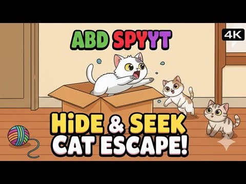 🤗Hide and Seek😮 PC PLAY💪 #HideAndSeekCatEscape #CatEscapeGame #viralgame2024 #recommended #sub