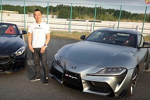 Toyota Supra VS BMW Z4, duel de cousines