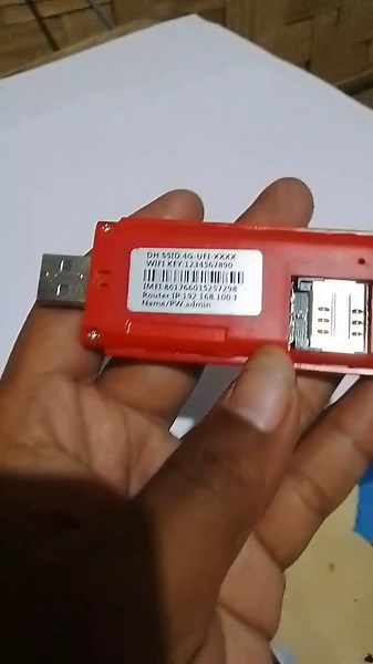 Cara Koneksikan Modem USB 4G Ke Handphone dan Laptop