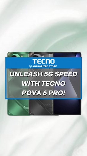 #Tecno Pova 6 Pro 5G: What's it like to have the most powerful 5G phone?#checkthisout #tecnoph