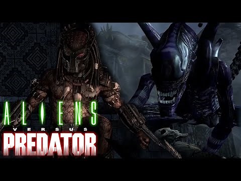 ALIENS VS PREDATOR 2010 MOD - (PC/PS3/PS4/PS5) -WALKTHROUGH/LONGPLAY/GAMEPLAY/FULLGAME