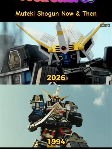 The Legacy of Muteki Shogun in Super Sentai