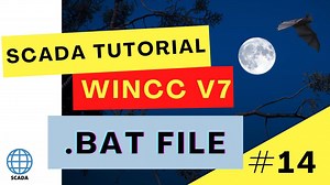 In this video, we talk about an important topic: how to run some .bat files when our application is running. We need to use a script and run for example calculator for technology guy or MS Excel to export some graphs. We can make it easy with Windows's SHELL. Want more? Give me information👍 🔥🔥 HOT COURSES 🔥🔥 SCADA system programming - SIMATIC WinCC V7 (level 1) 🎁 https://myscadaworld.com/WinCC_level1 Complete installation guide for Siemens WinCC V7 ( SCADA ) 🎁 https://myscadaworld.com/Win