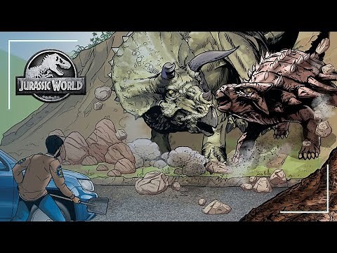 Achtung, Dinosaurier! - Motion Comic Ep. 2 / Jurassic World