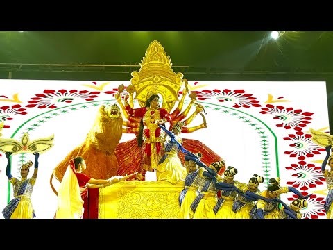 DURGA MAA DANCE PERFORMANCE II BEAT BREAKERS II GOLDEN GIRLS II INDIA'S GOT TALENT