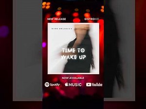 Miss Melodica - Time to wake up (Official Visualizer)