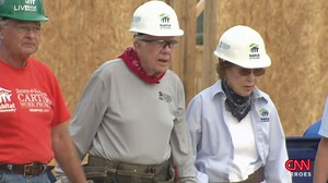 Jimmy and Rosalynn Carter honored with first-ever CNN Heroes Legacy Award