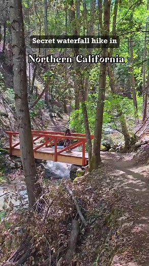 Have you heard of Whiskeytown falls in California? Whiskey town falls is located about 3 hours drive from the SF Bay Area and belongs to Whiskeytown National Recreation Area. Whiskeytown Falls is a three-tiered waterfall with a total elevation of 220 feet and is also the tallest waterfall in the area💙 Trial details⏬ 🥾3.4 miles round trip hike 🚶Trail condition- short but difficult, the complete hike to the falls is uphill, with path sometimes difficult to cross because of the erosion damage. �
