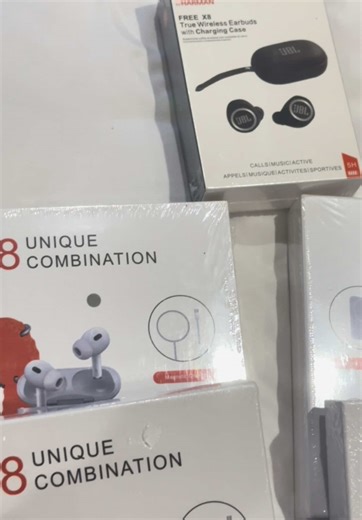 JBL earbuds for R350 number on my bio to order