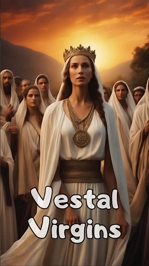 Vestal Virgins: The Untold Secrets of Ancient Rome 🏛️✨