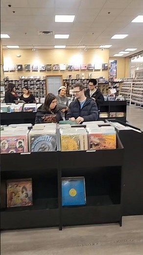 Bruno Mars Listening Party at Spin Me Round 🎉 | Vinyl Fans Ready to Party?!
