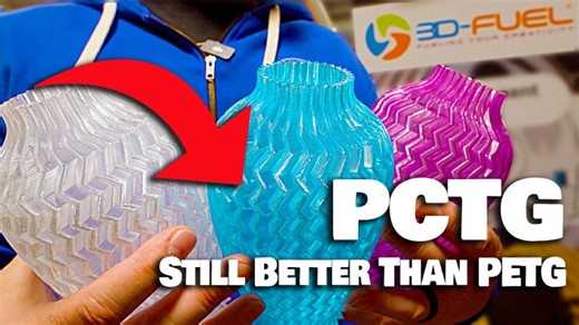 SO MANY COLORS! 3D-Fuel PCTG from RMRRF 2026! | Joel Telling