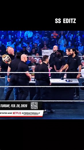 Brock vs Security Fight 💀🔥