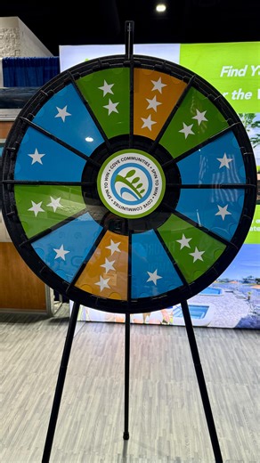 Don’t miss a moment this week! The Florida RV SuperShow is back in Tampa unveiling new recreational vehicle models, and offering exclusive discounts to your favorite RV resorts like @creekfirerv and @bluewayrvpark See the best in the industry and save big. LINK IN BIO for show details, savings, and the best advice on where to go once you’re here. | Cove Communities