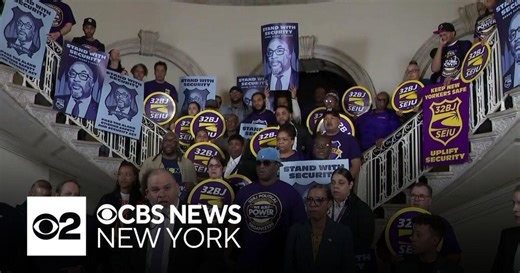 NYC legislation proposes improved safety standards for security guards