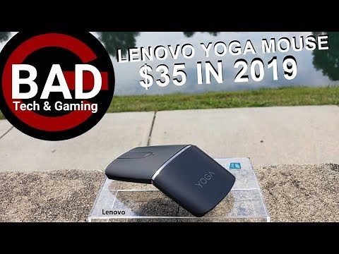 $35 Lenovo Yoga Mouse Review (2019)