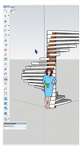 68K views · 433 reactions | Creating “Spiral Staircase” in sketchUp using “Memory Copy” plugin!In this video, you will learn how to create a Spiral Staircase in SketchUp. I hope this content proves useful for you.....YouTube: Nice Tower...#spiralstaircace #duplexstaire #memorycopy #sketchup3d #sketchup #nicetower #sketchup3d #fyp #nicetower #nice_tower #interiordesign #fypシ #shorts #staircase #homerenovation #creatorsearchinsights #reels #fbpost2024 | Nice Tower | Facebook