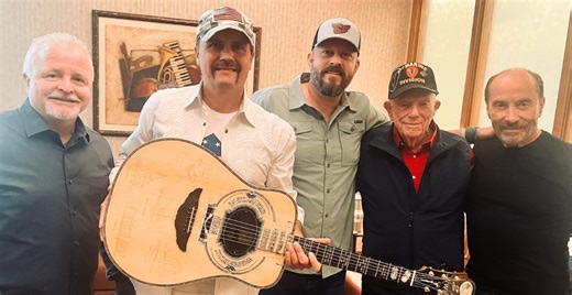 100-Year-Old WWII Veteran Shares His Story In Powerful New Country Song