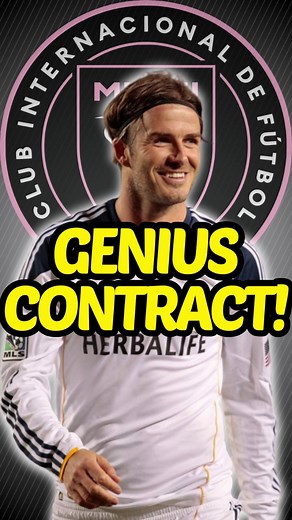 David Beckham's Genius MLS Contract Revealed!