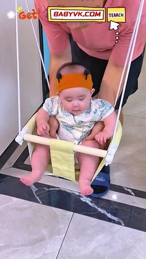 Indoor Baby Swing: Easy Setup, Fun Swinging Anytime #BabyPlaytime #BabySwing