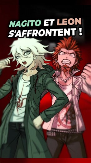 Nagito VS Leon ! ⚾️ #shinritrial #danganronpa