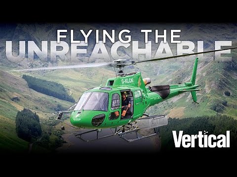 What it Takes to Fly Helicopter Sling Load Operations in the Scottish Highlands