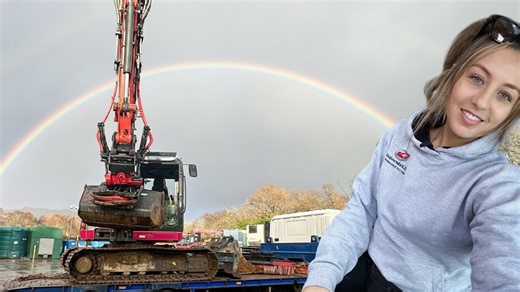 Fixing choked sewage drains - glamorous!