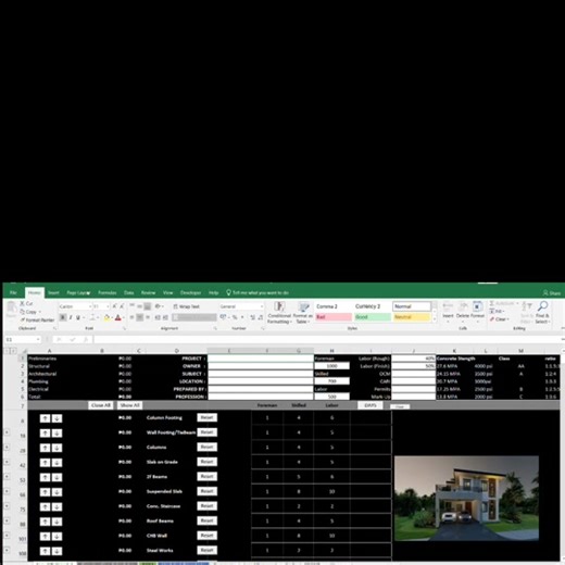 ARE YOU LOOKING FOR CONSTRUCTION ESTIMATE PROGRAM FOR YOUR PROJECT? FOR PROFESSIONAL ENGINEERS FOR ENGINEERING STUDENTS FOR ARCHITECTS LIFETIME ACCESS !!! INCLUSIONS: ✓ CONSTRUCTION ESTIMATE ✓ BOM and BOQ Generator ✓ CONSTRUCTION SCHEDULE Generator ✓ Updated Material Pricelist PM US FOR INQUIRY ! MODE OF PAYMENT: THRU GCASH Message us on our FB PAGE : CONSTRUCTION EXCEL SPREADSHEETS #construction #excelspreadsheets #ProjectEstimation #estimator #excel #Constructionmanagement #Billofmaterials #Es