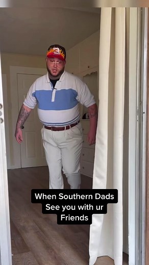 Southern GRIDDY Dance Challenge with Dad | Hilarious TikTok Moment