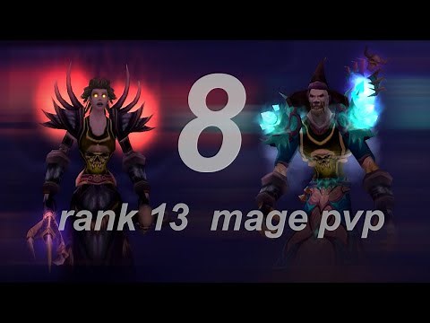 GREATWIZARD 8 🔥 Rank 13 Mage PvP (WoW Classic)