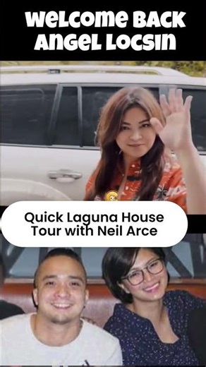 Angel Locsin & Neil Arce give a peek inside their Laguna home