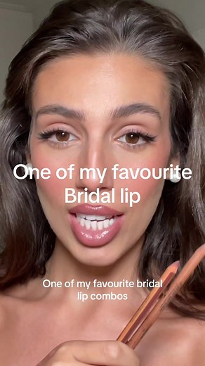 Best Bridal Lip Combo Tutorial for Wedding Day Glam