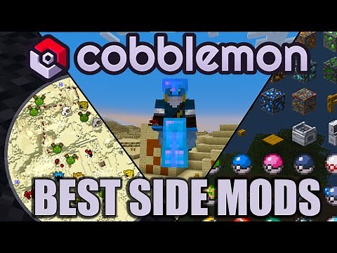Top 5 Cobblemon Side Mods | BEST Client Side Minecraft Mods