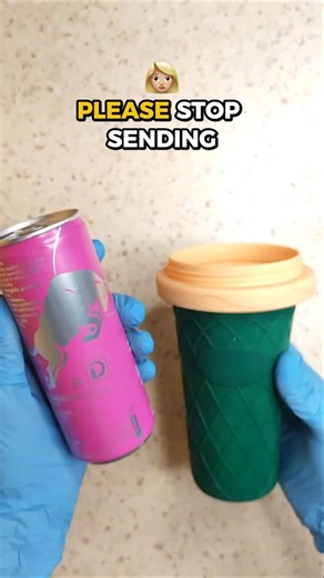 They subscribed so we sent 100 slushy cups 😂