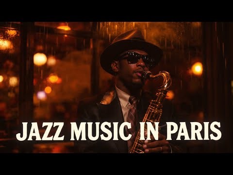 🎷 Late Night Paris Café Jazz 🌃 | Soft Saxophone to Calm the Mind
