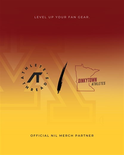 Gopher Athletics Partners with Dinkytown Athletes for NIL Merchandise Opportunities | Athlete s Thread posted on the topic | LinkedIn