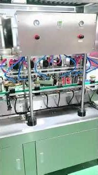 Experience the future of glass bottle packaging automation with our state-of-the-art production line